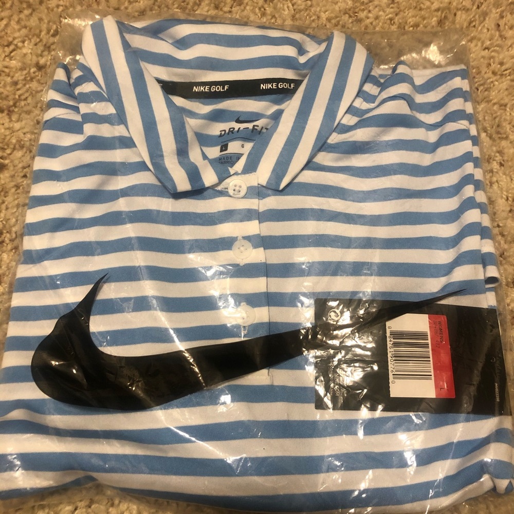 NIKE WOMENS DRY FIT SHIRT